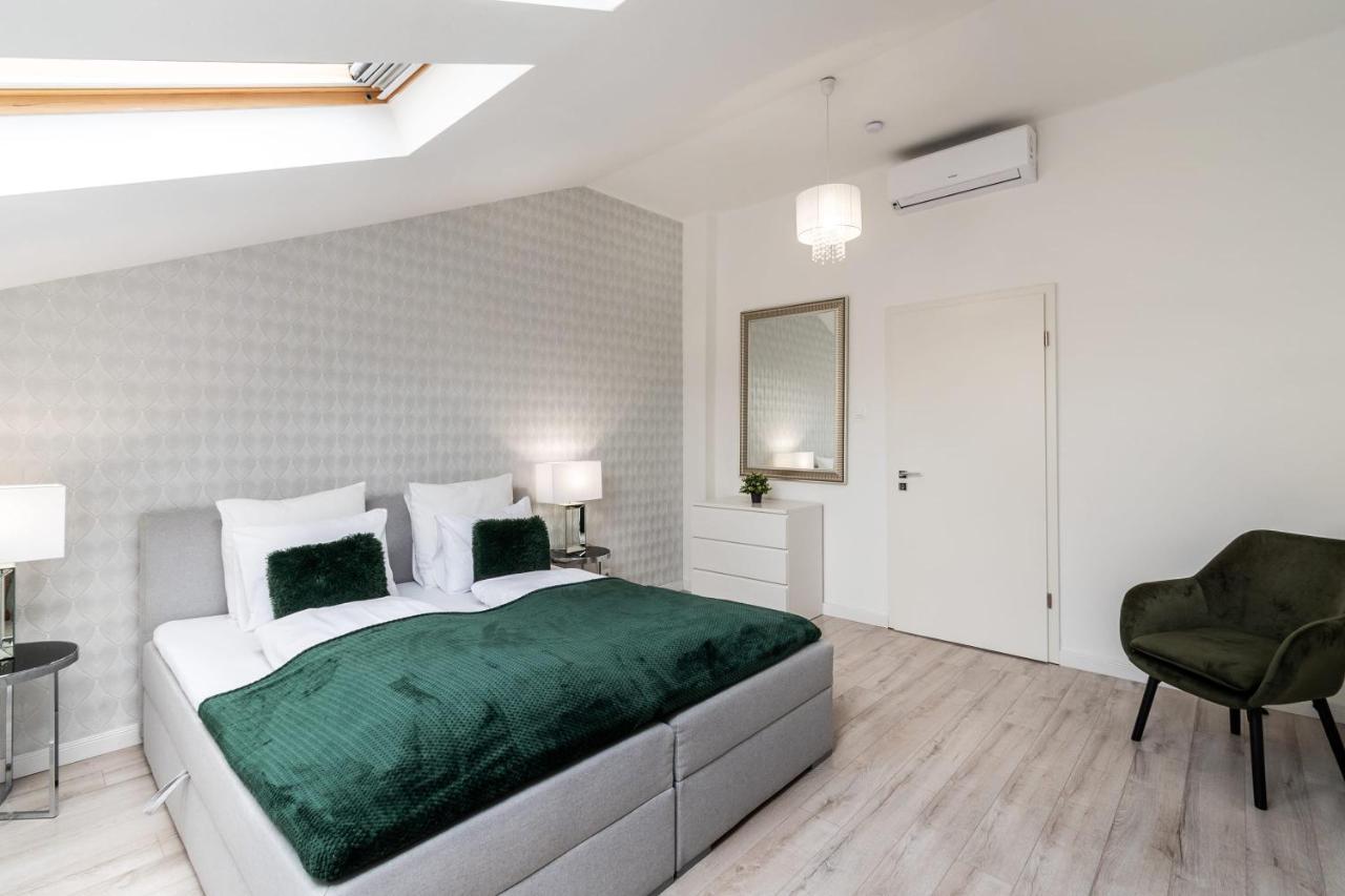 Quiet Very Central & Stylish Apt Budapest Luaran gambar