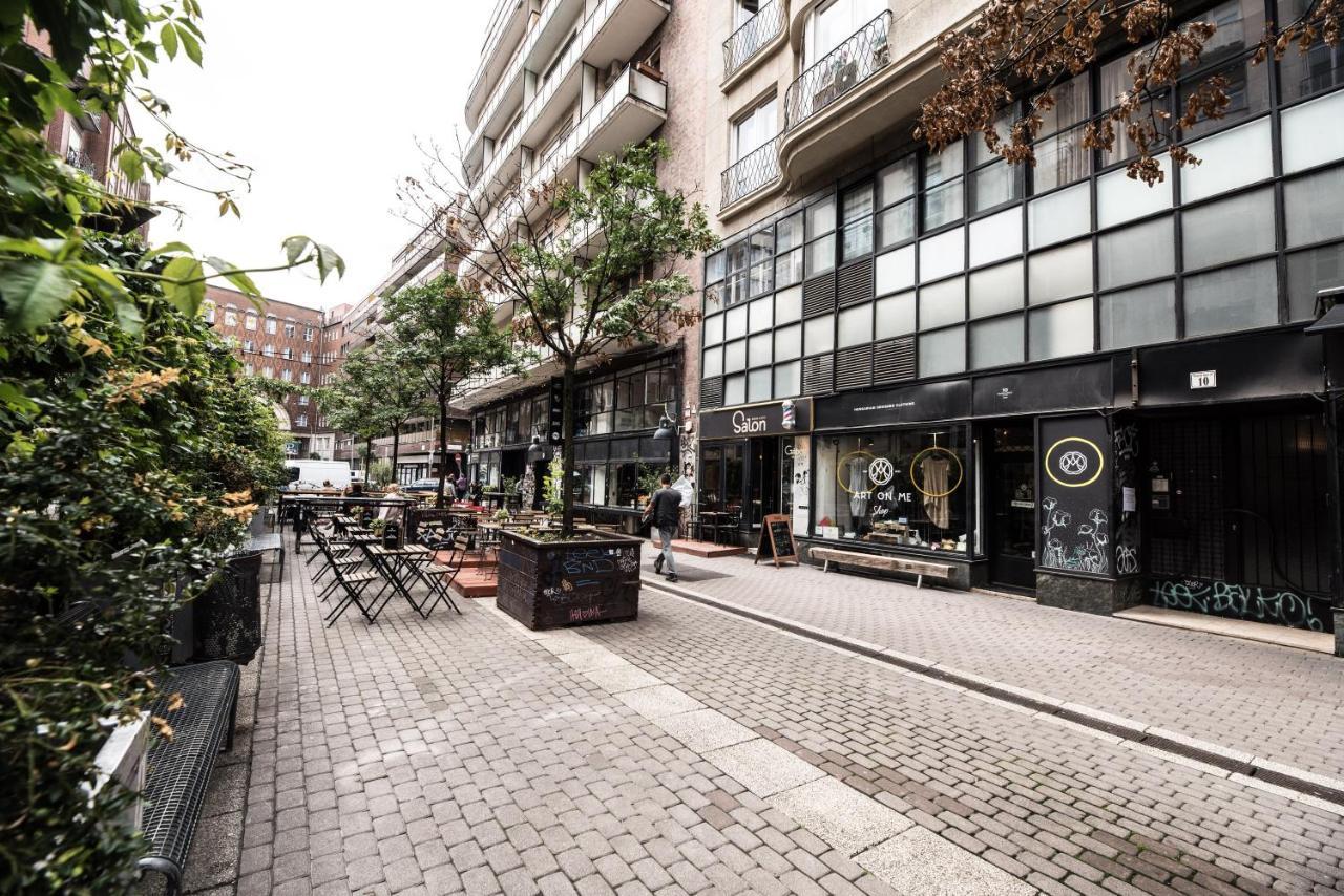 Quiet Very Central & Stylish Apt Budapest Luaran gambar