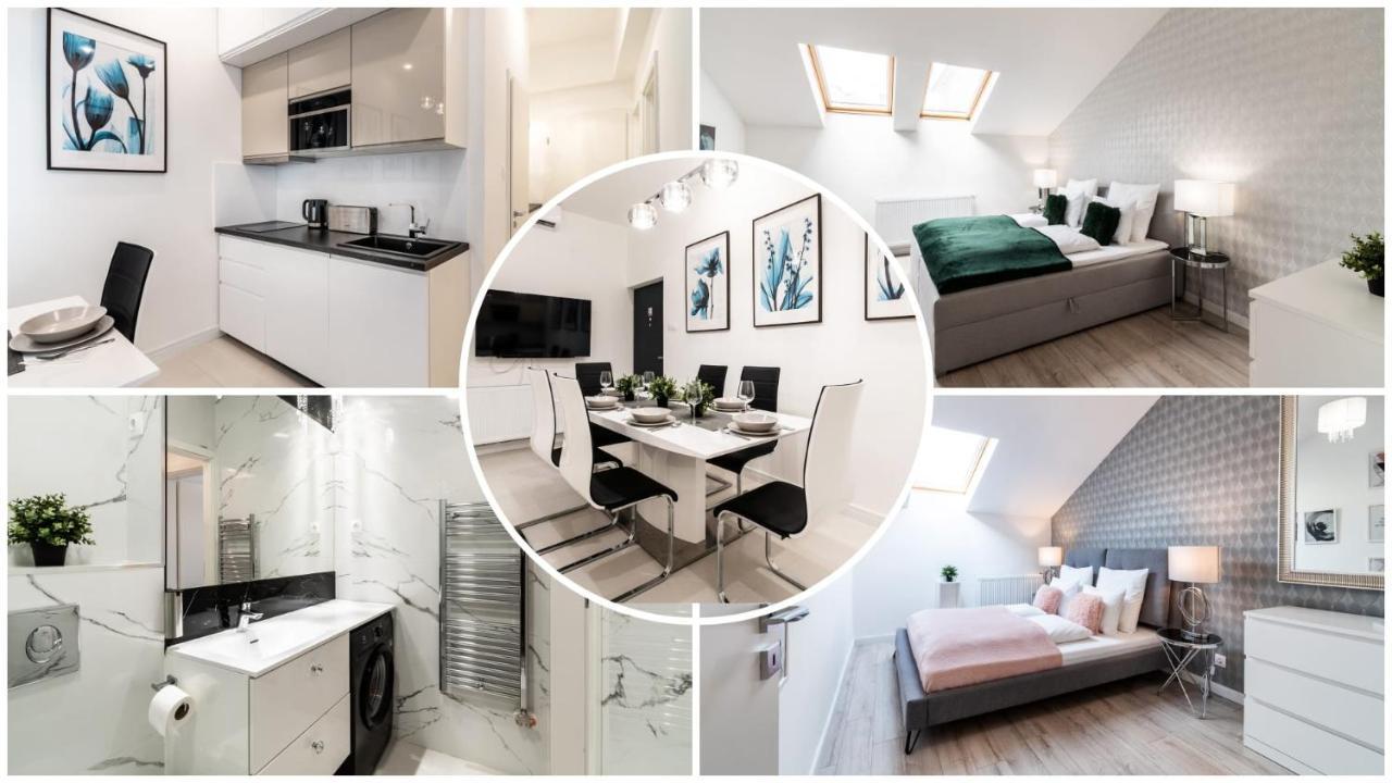 Quiet Very Central & Stylish Apt Budapest Luaran gambar