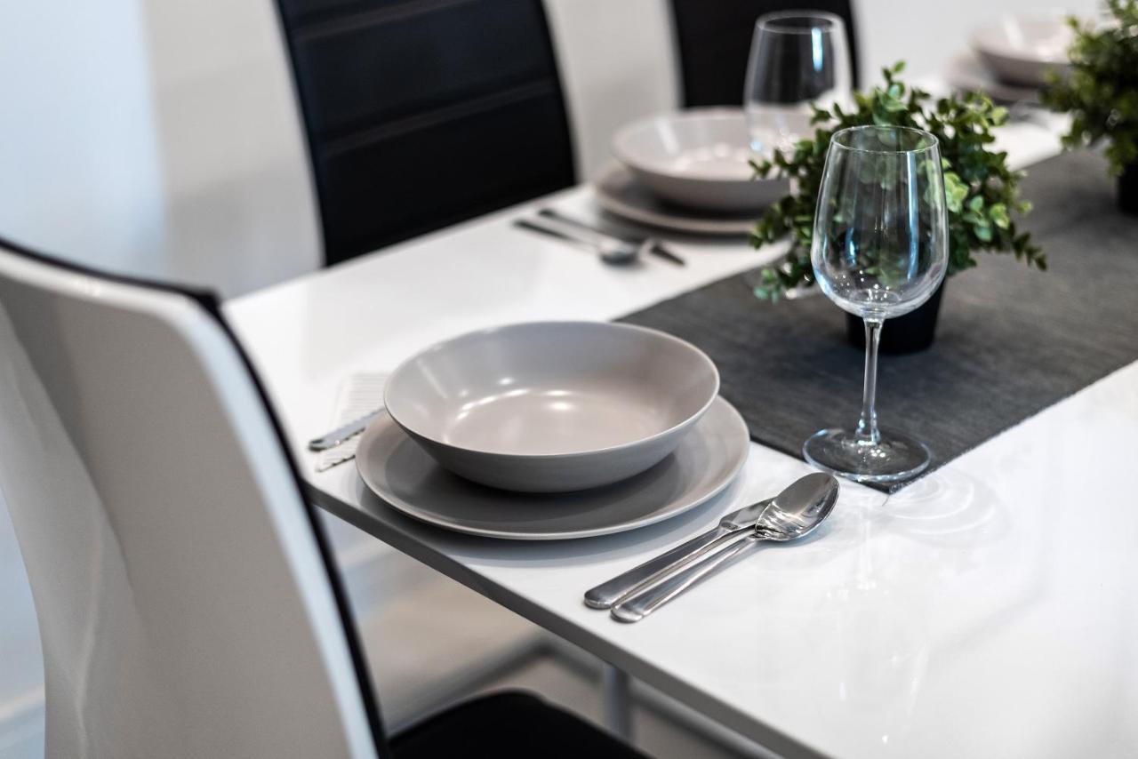 Quiet Very Central & Stylish Apt Budapest Luaran gambar